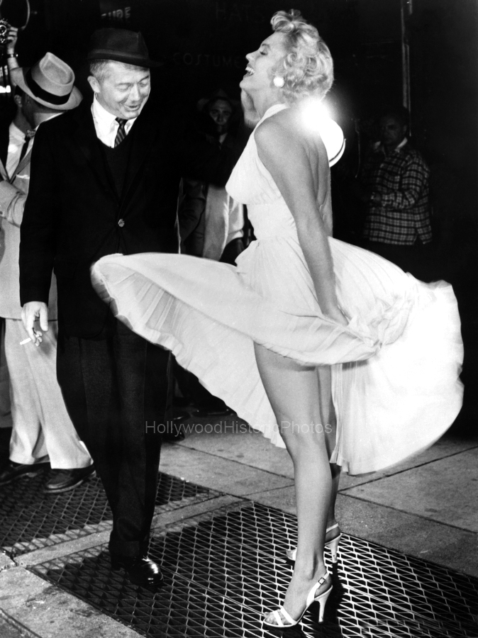 Marilyn Monroe 1955 Billy Wilder Seven Year Itch.jpg